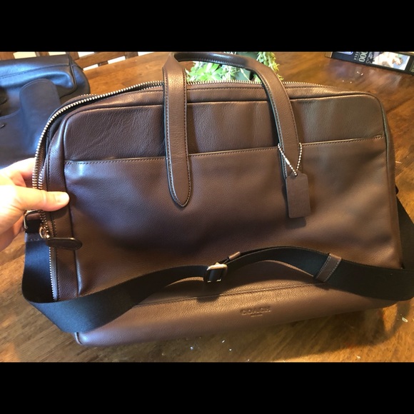 Coach Hamilton Commuter leather bag - Picture 3 of 12